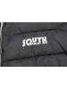 OG Big puffer - reversible - black/velvet dark grey