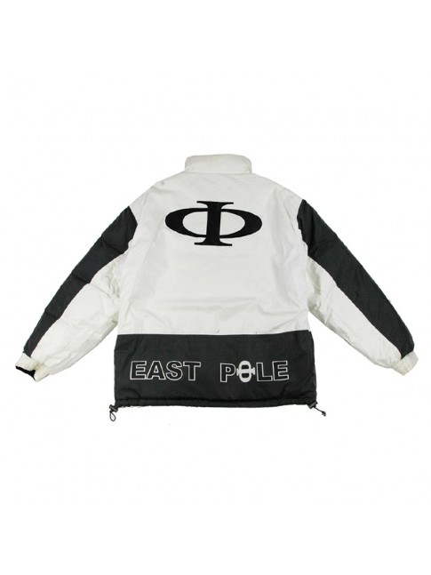 OG East pole puffer - reversible - black/white