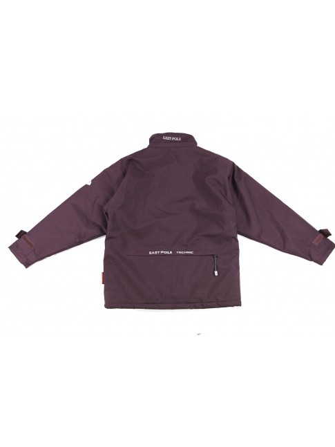 OG East pole - sailing gear jacket - purple