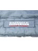 OG east pole - sleeveless Puffer- smockey grey