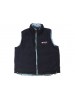 OG east pole - sleeveless Puffer- smockey grey