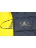 OG puffer - jacket reversible - yellow navy