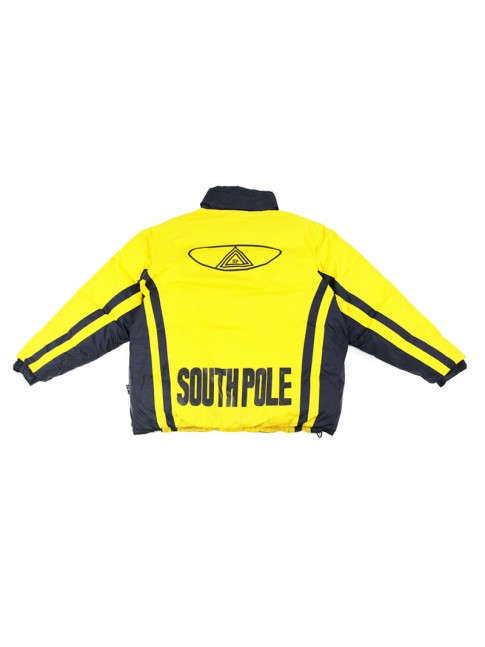 OG puffer - jacket reversible - yellow navy