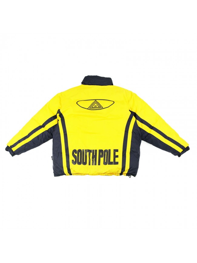 OG puffer - jacket reversible - yellow navy