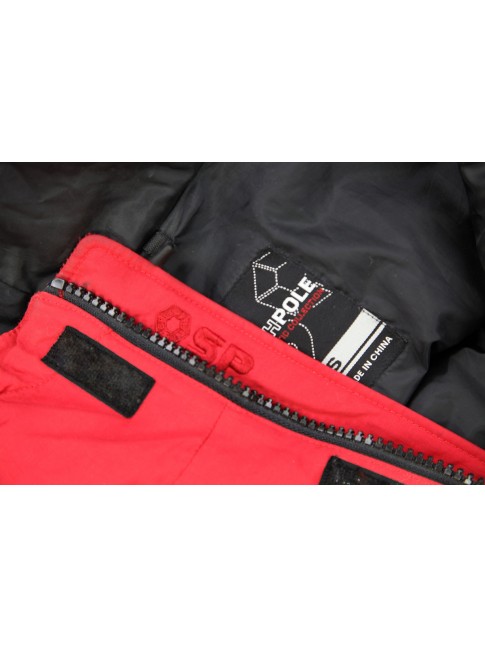 OG South pole - authentique collection jacket - red