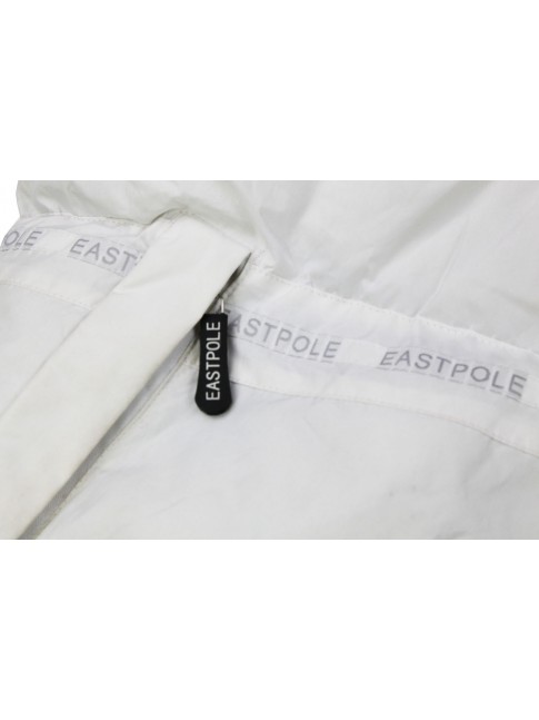 OG East pole - puffer amovible sleeves - hood white