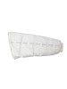OG East pole - puffer amovible sleeves - hood white