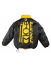 OG East pole - reversible puffer - yellow