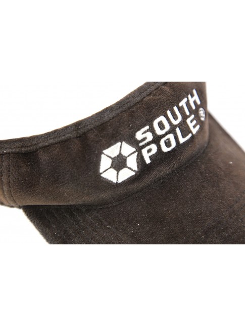 OG South pole - velvet visor - brown