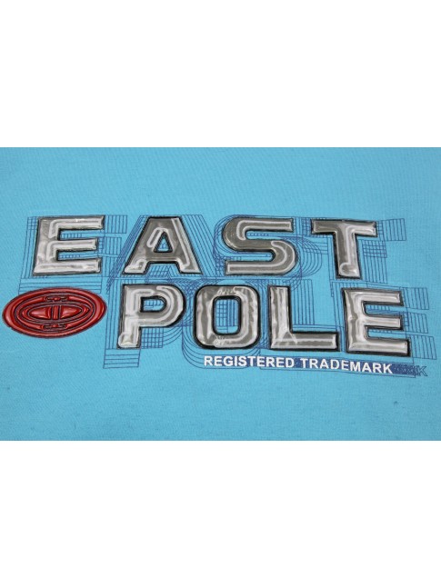 OG East pole - crewneck - blue lagon