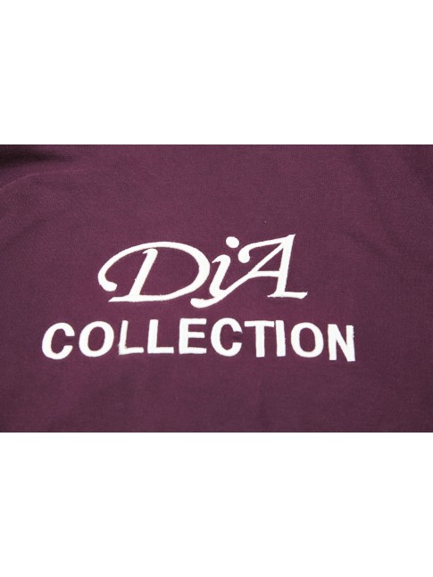 OG DIA - crewneck - burgundy