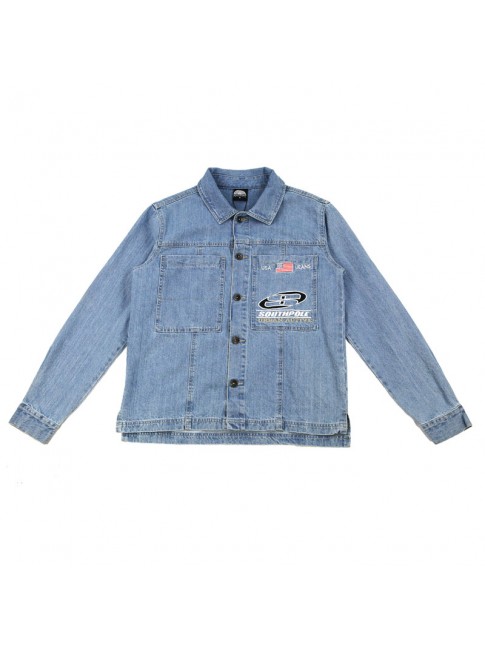 OG South pole - denim - bottom