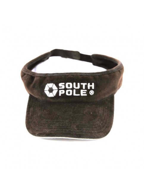 OG South pole - velvet visor - brown
