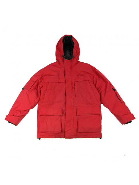 OG South pole - authentique collection jacket - red