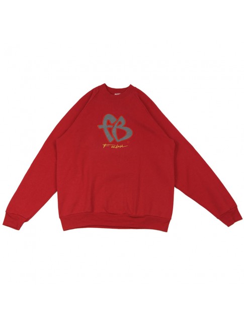 OG Fubu - crewneck - red