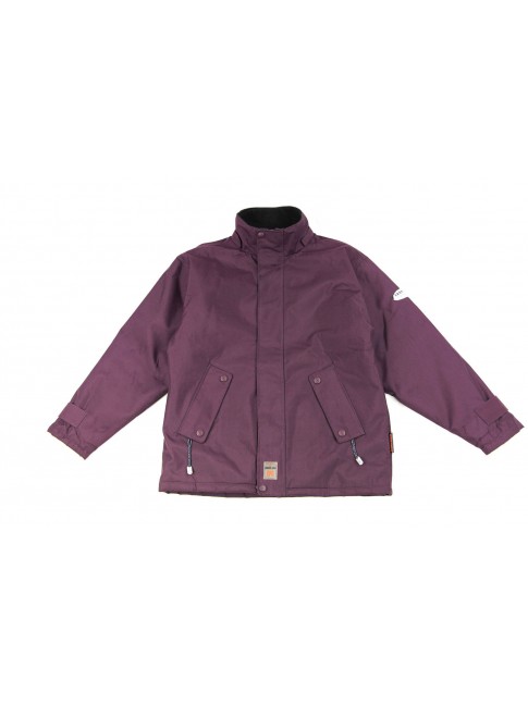 OG East pole - sailing gear jacket - purple
