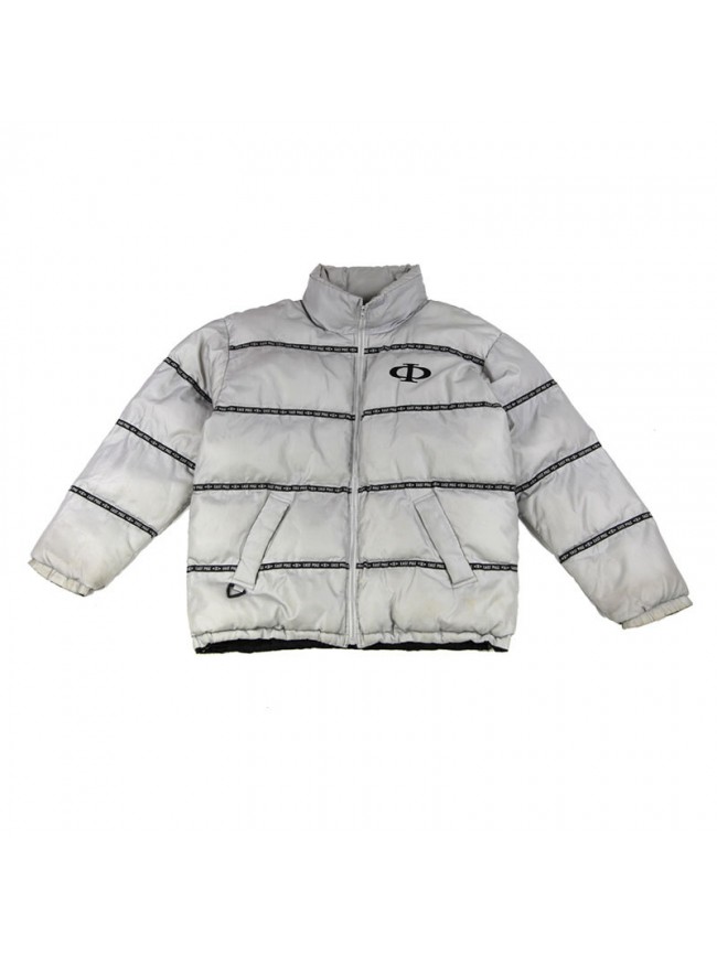 OG East pole puffer jacket line - grey