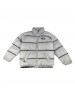 OG East pole puffer jacket line - grey