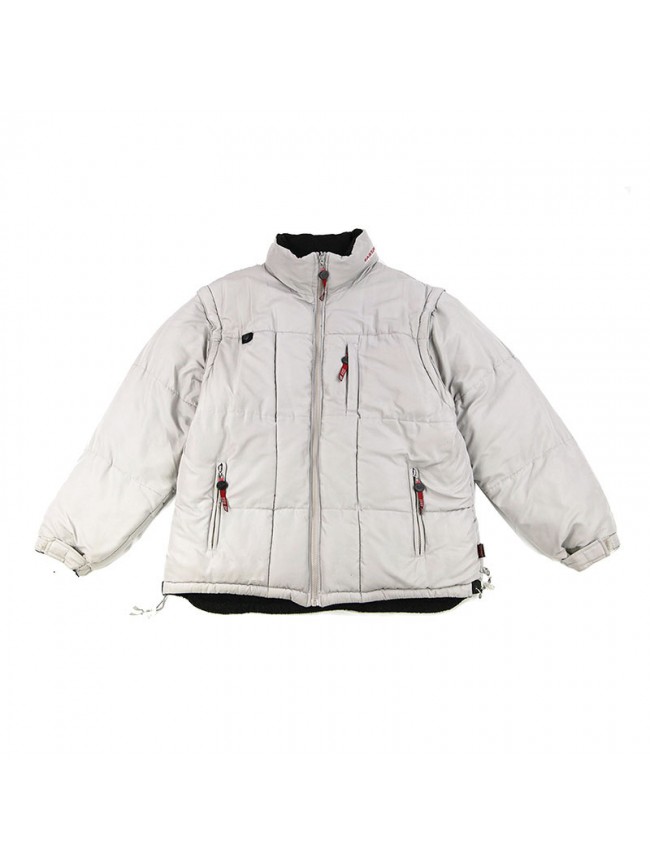 OG East pole puffer jacker - amovible sleeves - grey