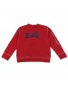 OG East pole - crewneck - red