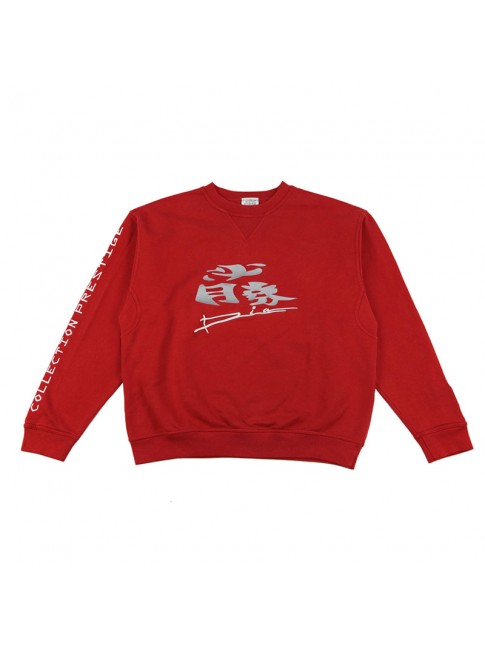 OG DIA prestige - crewneck - red