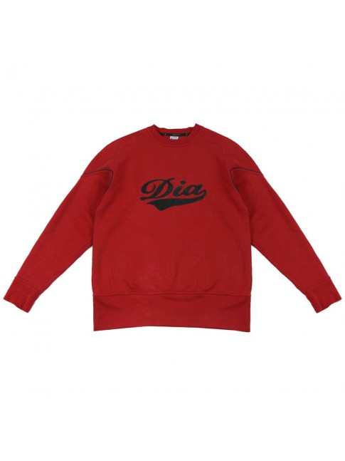 OG DIA college - crewneck red