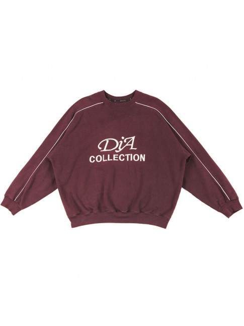 OG DIA - crewneck - burgundy