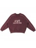 OG DIA - crewneck - burgundy