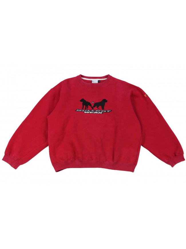 OG Bullrot - crewneck - red