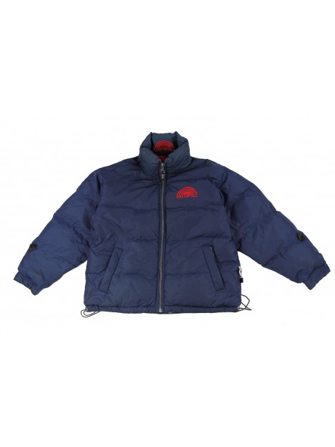 OG Big puffer - reversible - navy/red