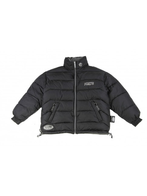 OG Big puffer - reversible - black/velvet dark grey