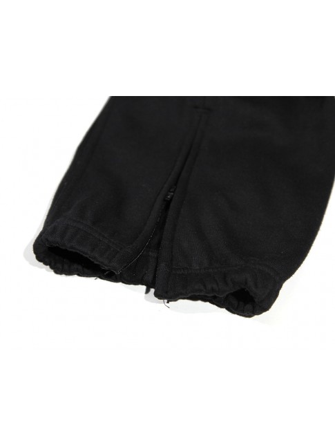 Pant basic stripes - Black