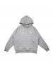 Hoodie basic stripes - Grey