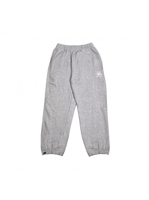 Pant basic stripes - Grey
