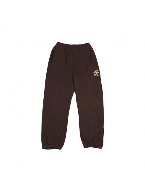 Pant Ciseaux logo - Brown