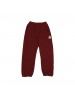Pant Ciseaux logo - Burgundy