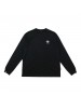 Long sleeves Ciseaux logo - Black