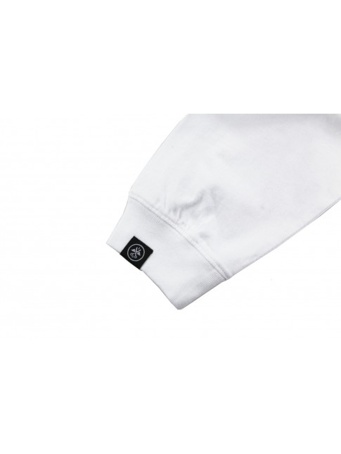 Long sleeves Ciseaux logo - White