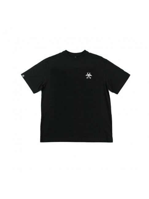 T-shirt Ciseaux logo - Black