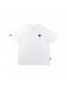 T-shirt Ciseaux logo - White