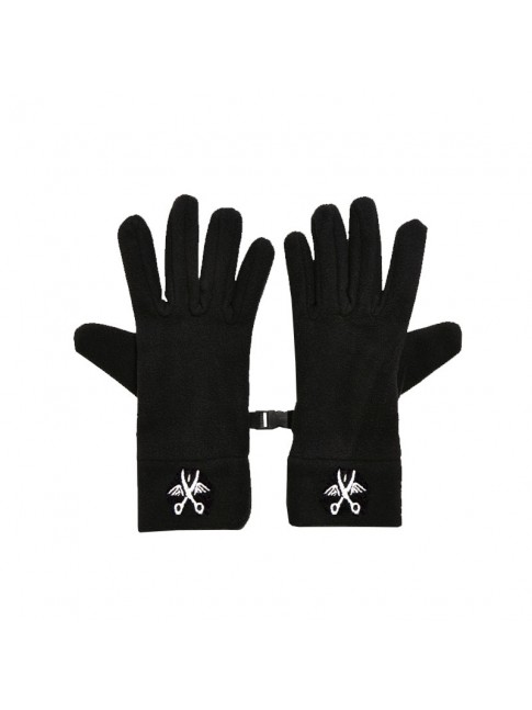 Gloves Ciseaux logo - Black