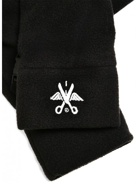 Gloves Ciseaux logo - Black