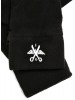 Gloves Ciseaux logo - Black