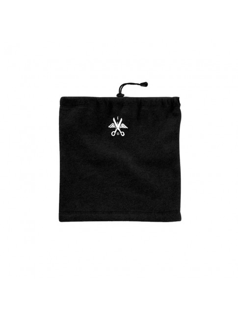 Polar neck Ciseaux logo - Black