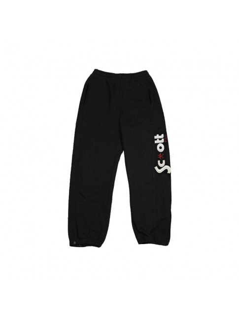 Pant basic stripes - Black