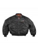 BENIBLA x SCHOTT Bombers Jacket - Black